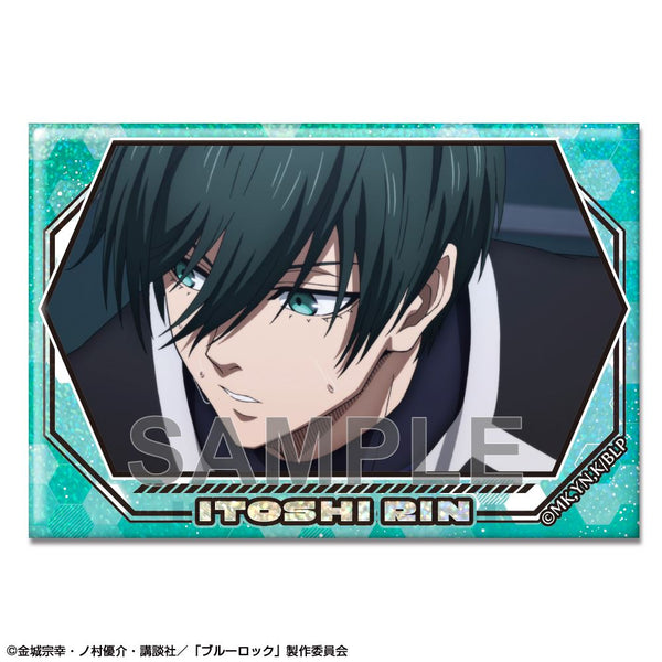 『ブルーロック』ホログラム缶バッジ Ver.2 デザイン04(糸師 凛/A)【202510再販】